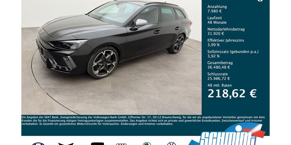 Cupra Leon 24.860 km 39.900 &euro; Peine 31226