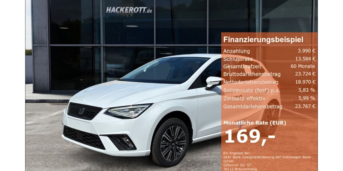 Seat Ibiza 4.690 km 22.960 &euro; Hannover 30165