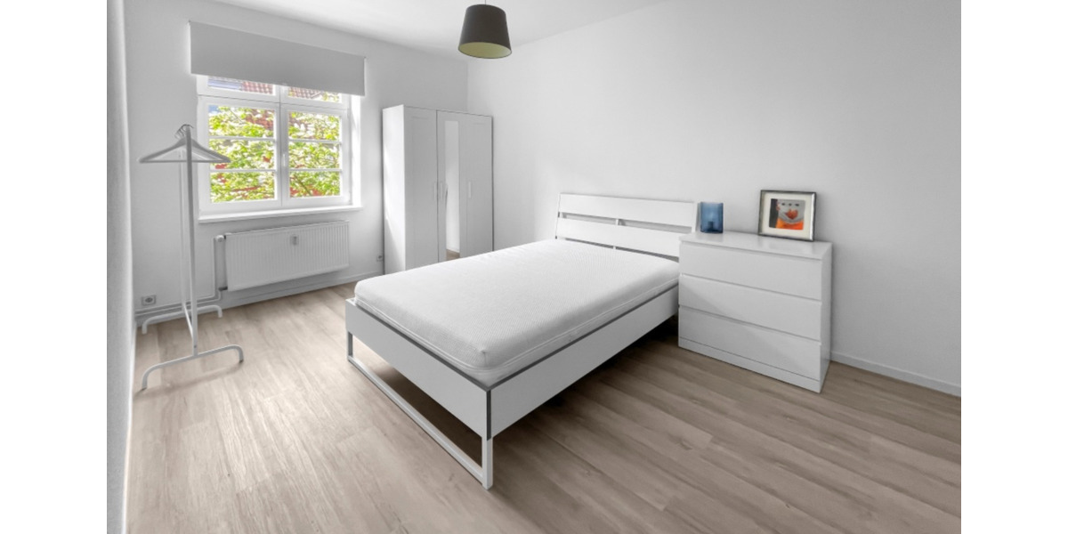 Etagenwohnung Hannover Buchholz-Kleefeld - 2 Zimmer, 57 m&sup2;, 600&euro; | Angebot:25942371