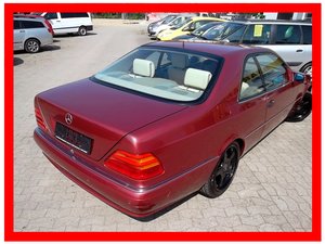 Mercedes-Benz CL 600 LEDER EL-GSD KLIMATRONIC 299.000 km 14.500 &euro; Hannover 30179