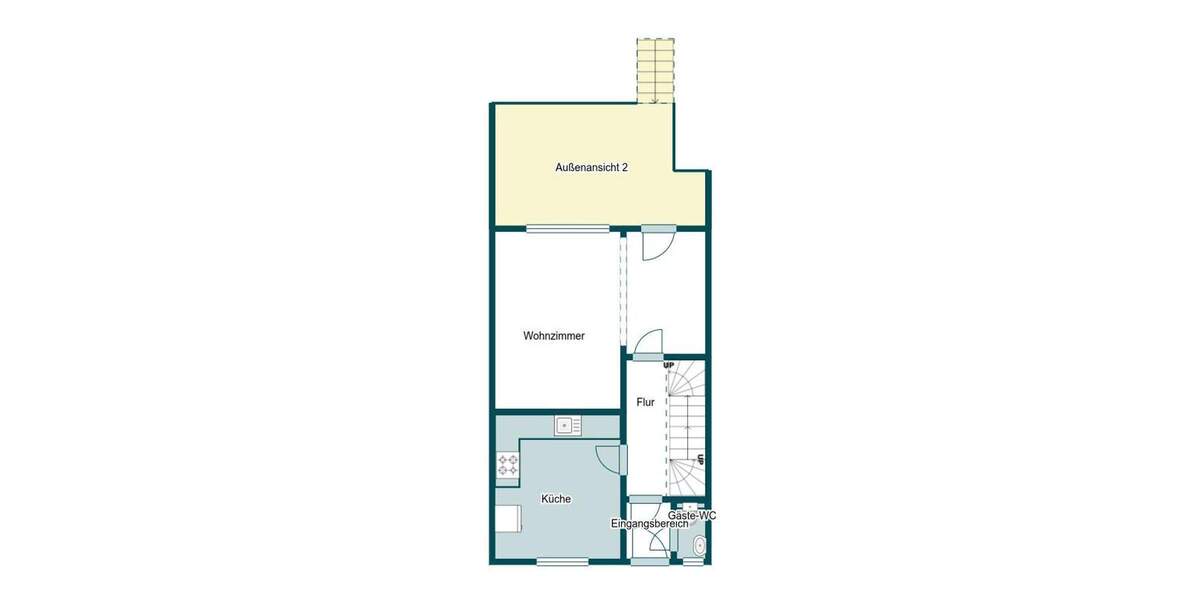 Reihenmittelhaus Springe Bennigsen - 6 Zimmer, 110 m&sup2;, 229.000&euro; | Angebot:25942135