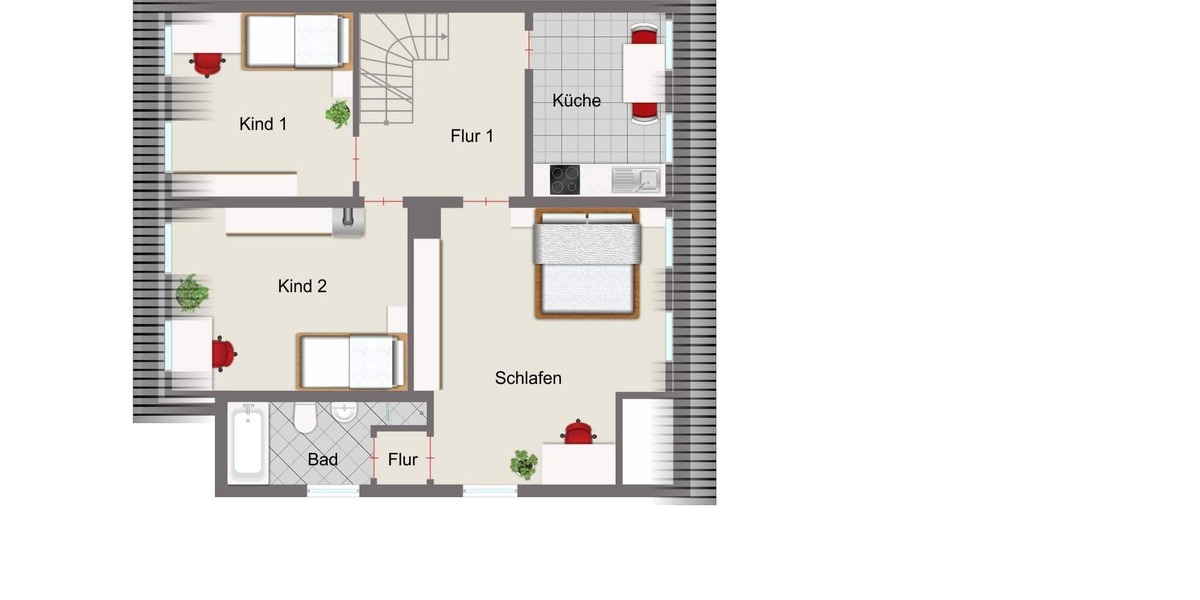 Platz für die ganze Familie - Doppelhaushälfte Alfeld | Angebot:25479969