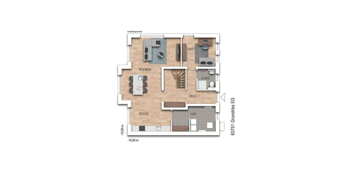 Einfamilienhaus Pattensen / Schulenburg Schulenburg - 5 Zimmer, 148 m&sup2;, 599.900&euro; | Angebot:25662430