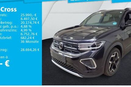 VW T-Cross 22.639 km 25.990 &euro; Lehrte 31275