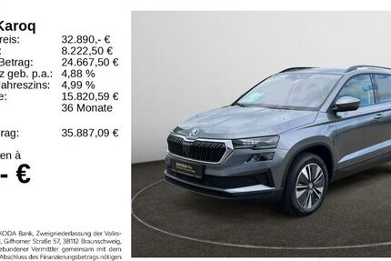 Skoda Karoq 9.600 km 32.590 &euro; Hildesheim 31137