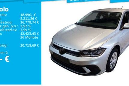VW Polo 7.003 km 18.480 &euro; Hannover 30519
