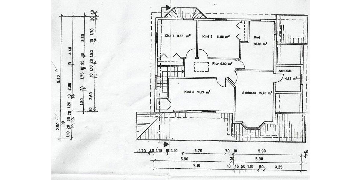 Einfamilienhaus Salzhemmendorf - 8 Zimmer, 228 m&sup2;, 1.650&euro; | Angebot:26592258