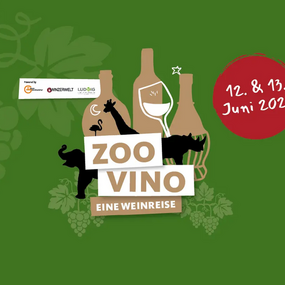 ZooVino: Eine Weinreise 13.06.2026 Erlebnis-Zoo Hannover