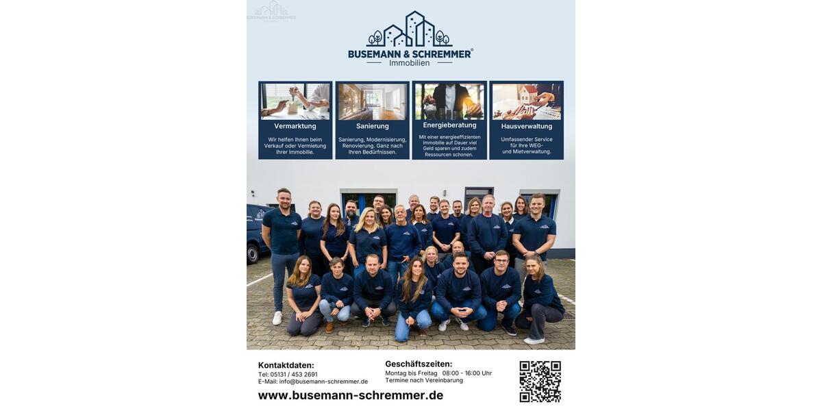 Maisonettenwohnung Hannover Döhren-Wülfel - 2.5 Zimmer, 76 m&sup2;, 911&euro; | Angebot:23808188