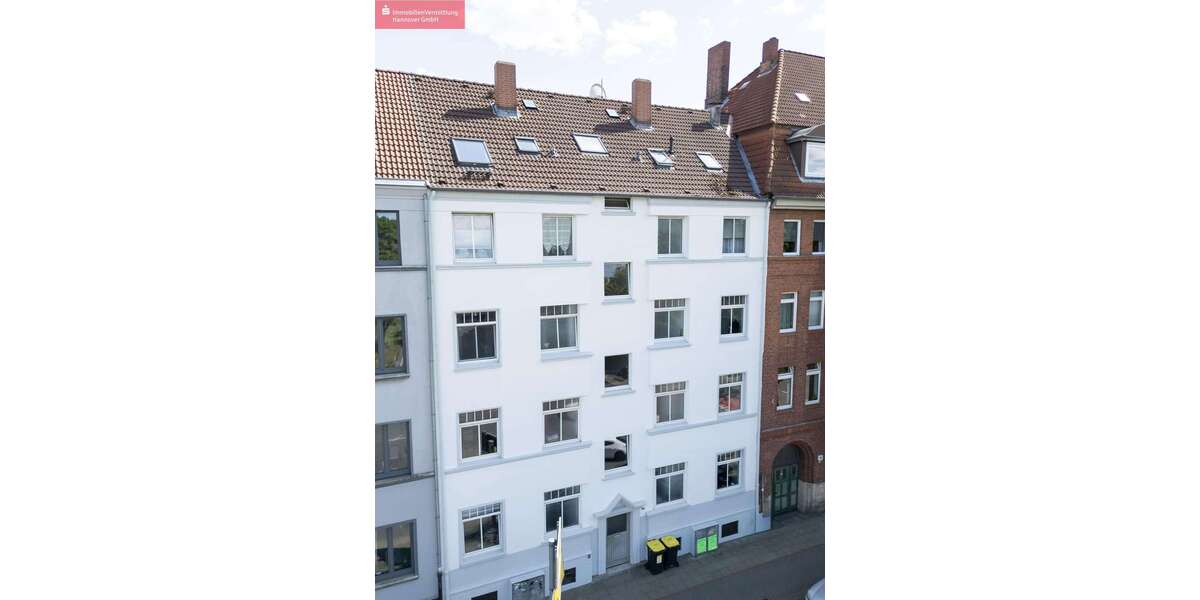 Etagenwohnung Hannover Linden-Limmer - 2 Zimmer, 58 m&sup2;, 199.000&euro; | Angebot:27111952