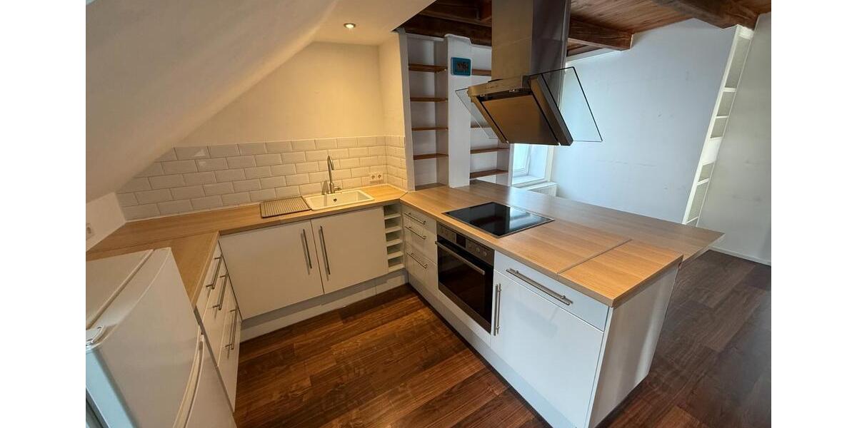 Dachgeschoßwohnung Hannover Buchholz-Kleefeld - 1 Zimmer, 82 m&sup2;, 950&euro; | Angebot:25857235