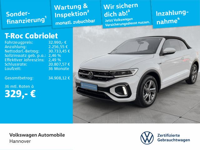 VW T-Roc 28.290 km 32.990 &euro; Hannover 30519