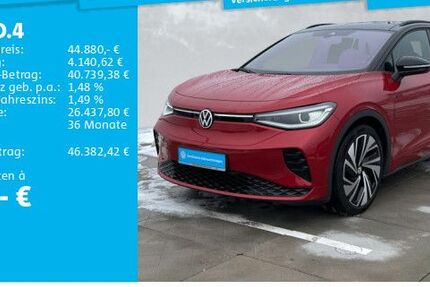 VW ID.4 26.950 km 44.880 &euro; Hannover 30519