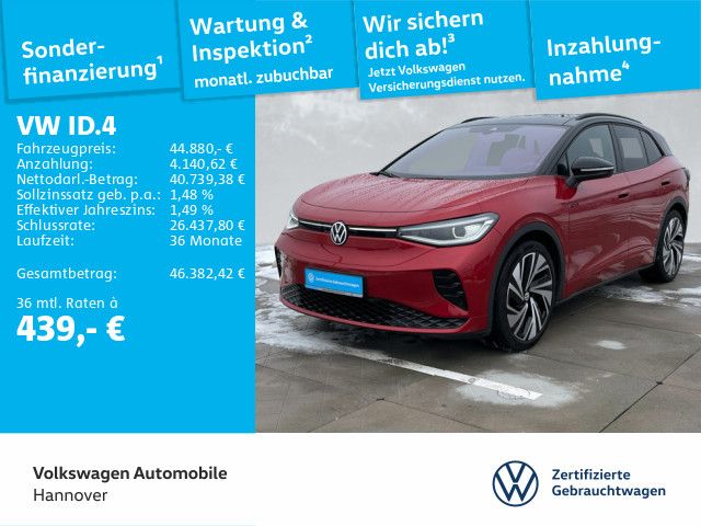VW ID.4 26.950 km 44.880 &euro; Hannover 30519