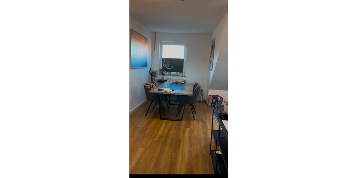 Dachgeschoßwohnung Hildesheim Bockfeld - 2 Zimmer, 56 m&sup2;, 629&euro; | Angebot:25641813