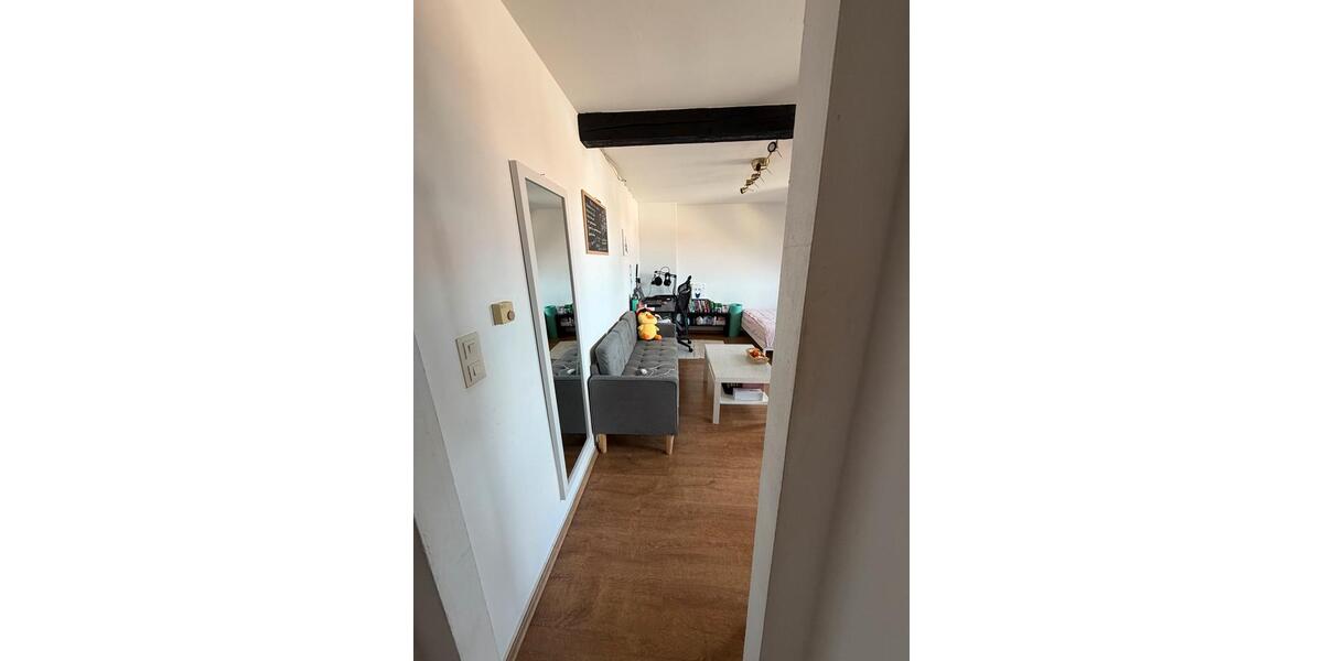 Dachgeschoßwohnung Hildesheim Himmelsthür - 1 Zimmer, 30 m&sup2;, 230&euro; | Angebot:26035202