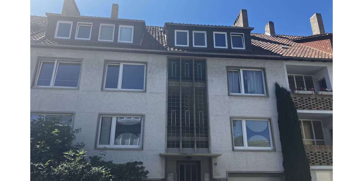 Etagenwohnung Hildesheim Altstadt - 3 Zimmer, 67 m&sup2;, 595&euro; | Angebot:25854082