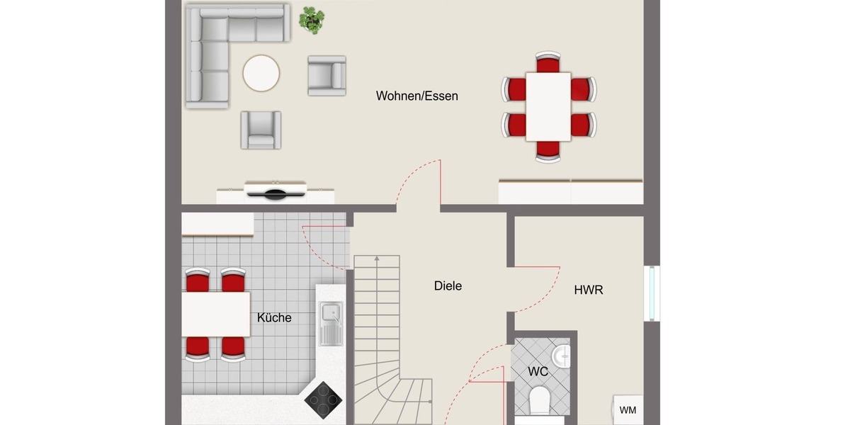Charmantes Zuhause mit Garten und Garage - Einfamilienhaus Bockenem Hary | Angebot:23804302