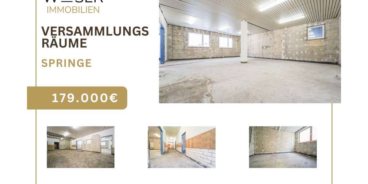 Gewerbeobjekt Springe - 179.000&euro; | Angebot:16821149