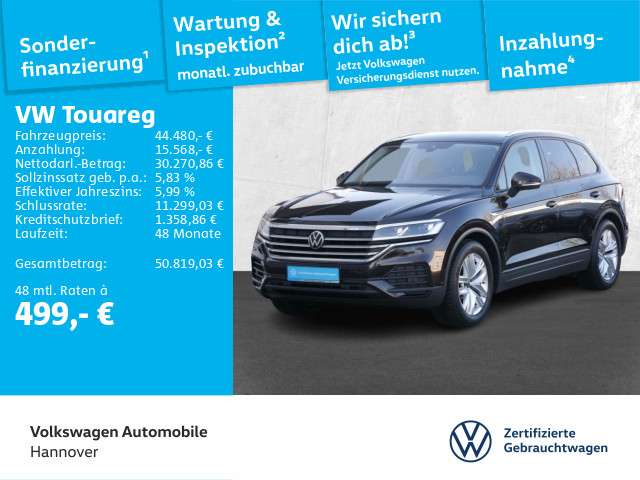 VW Touareg 68.251 km 44.480 &euro; Lehrte 31275