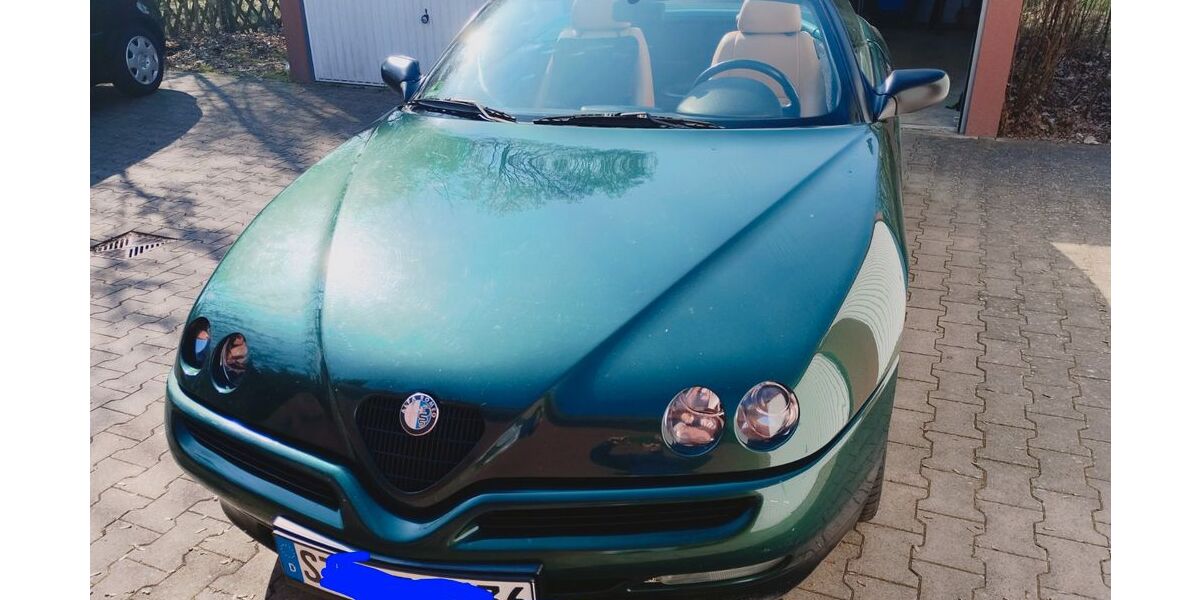 Alfa Romeo Spider 152.000 km 2.900 &euro; Salzgitter 38226