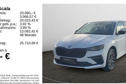 Skoda Scala 27.250 km 22.970 &euro; Hildesheim 31137