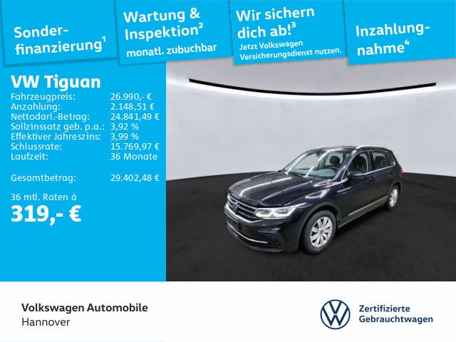 VW Tiguan 82.110 km 26.480 &euro; Hannover 30655