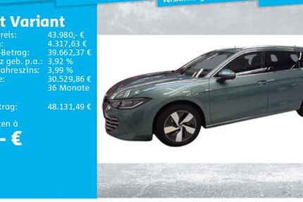 VW Passat Variant 16.045 km 43.470 &euro; Hannover 30655