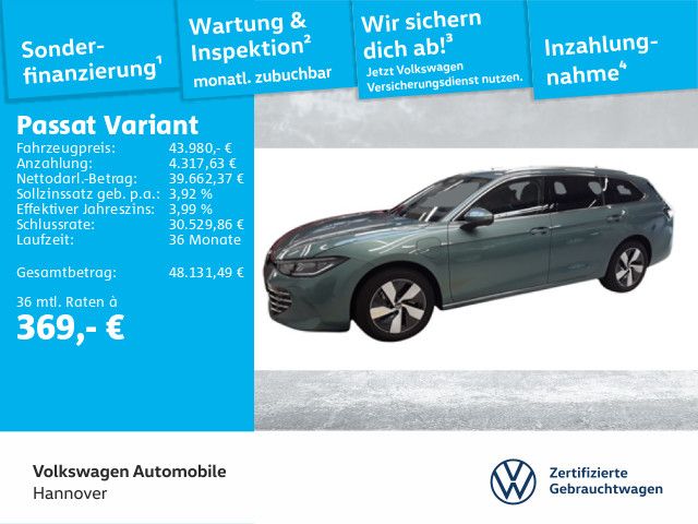 VW Passat Variant 16.045 km 43.470 &euro; Hannover 30655