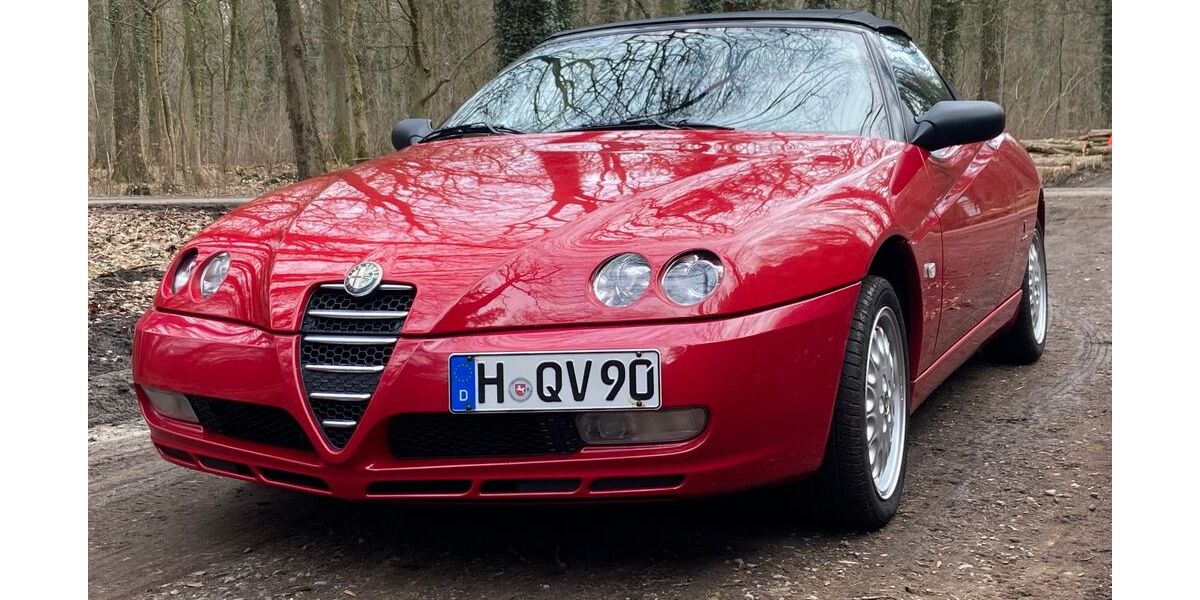 Alfa Romeo Spider 75.267 km 8.900 &euro; Hannover 30655