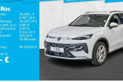 VW T-Roc 4.850 km 33.770 &euro; Lehrte 31275