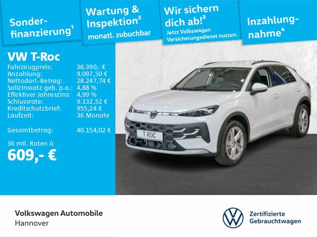 VW T-Roc 4.850 km 33.770 &euro; Lehrte 31275
