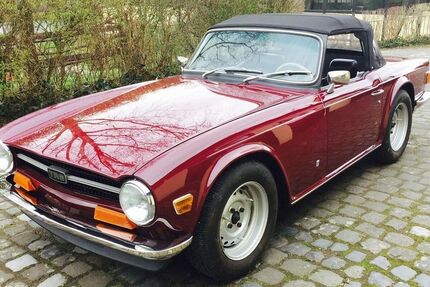 Triumph TR6 35.000 km 16.000 &euro; Ronnenberg StT Empelde Region Hannover 30952