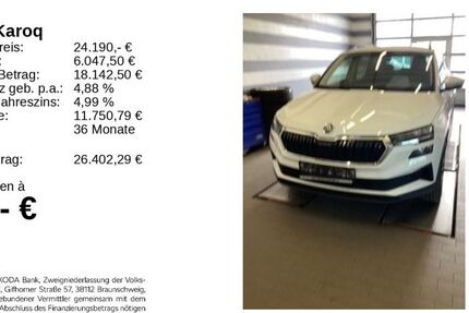 Skoda Karoq 137.306 km 23.890 &euro; Hildesheim 31137