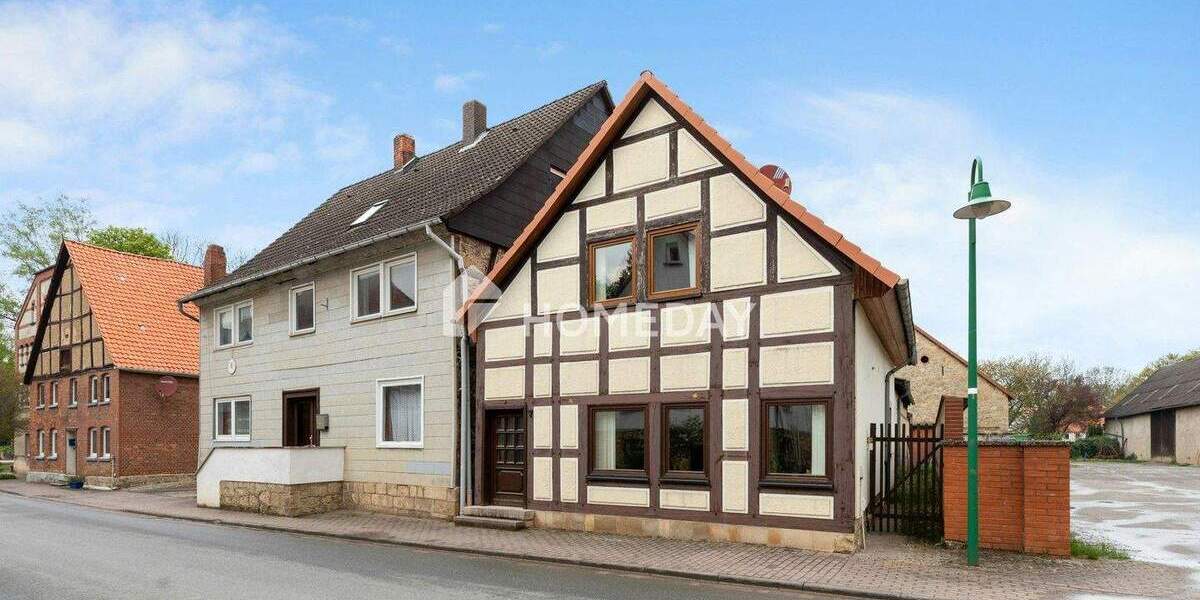Mehrfamilienhaus, Wohnhaus Salzhemmendorf Wallensen - 1 Zimmer, 450 m&sup2;, 169.000&euro; | Angebot:25690238