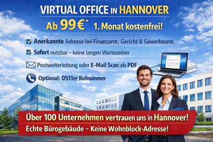 Gewerbeobjekt Hannover Vahrenwald-List - 99&euro; | Angebot:25226651