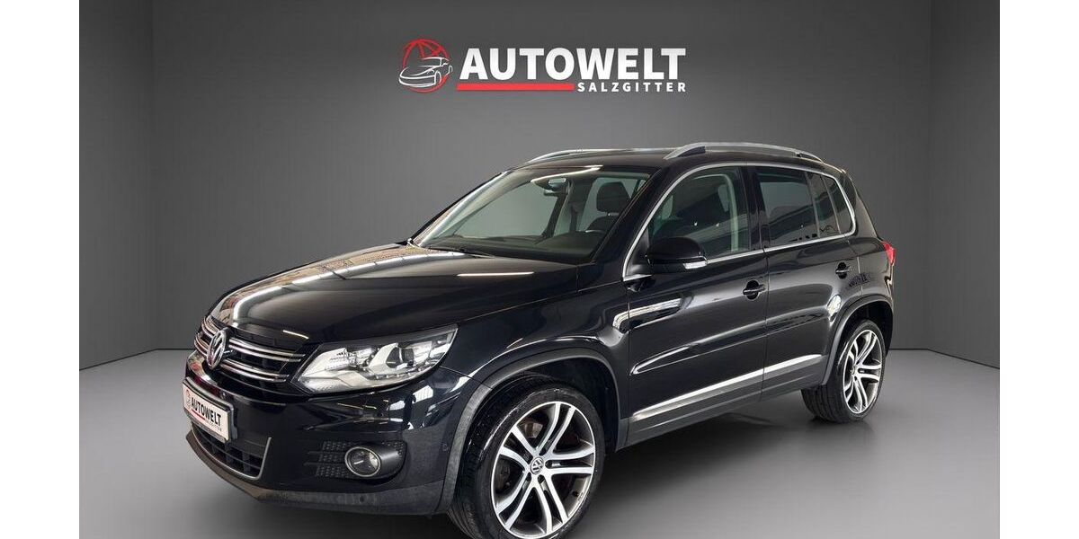 VW Tiguan 208.800 km 9.999 &euro; Salzgitter 38229