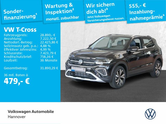 VW T-Cross 1.500 km 26.680 &euro; Lehrte 31275
