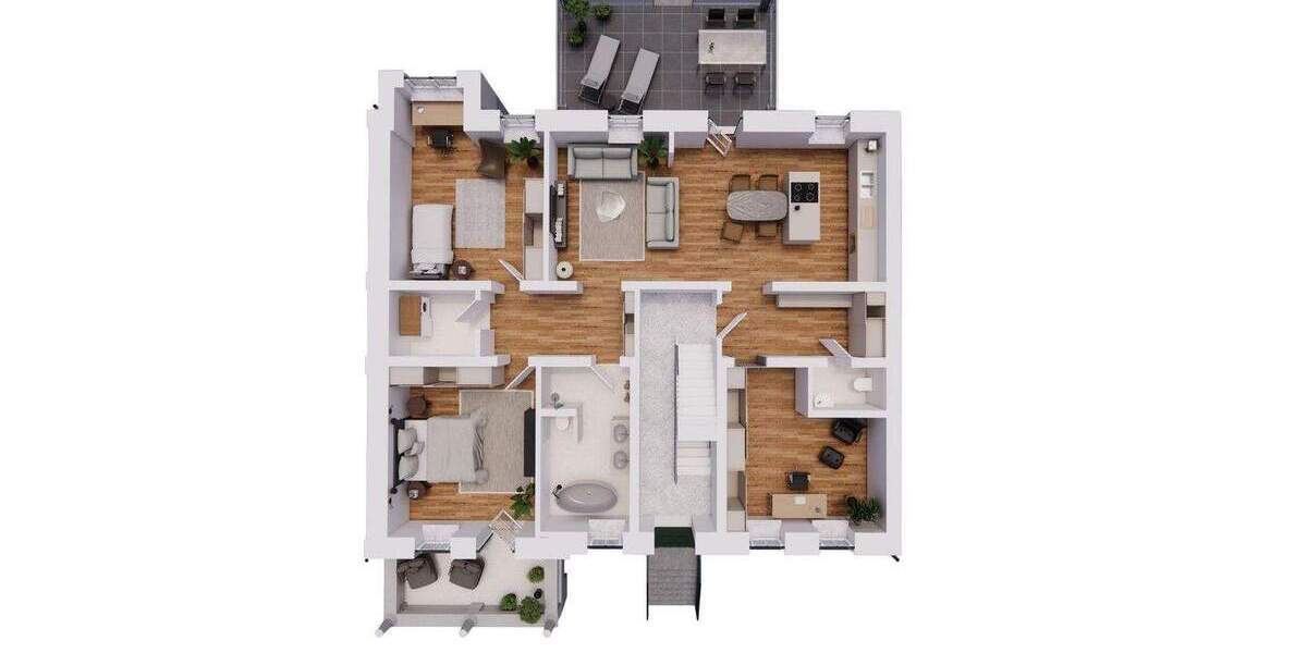 Etagenwohnung Hildesheim Ost - 4 Zimmer, 155 m&sup2;, 699.000&euro; | Angebot:25771858