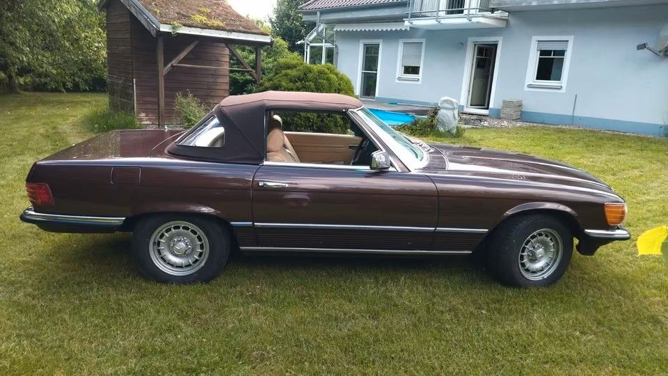 Mercedes-Benz SL 380 171.234 km 19.500 &euro; Ronnenberg 30952