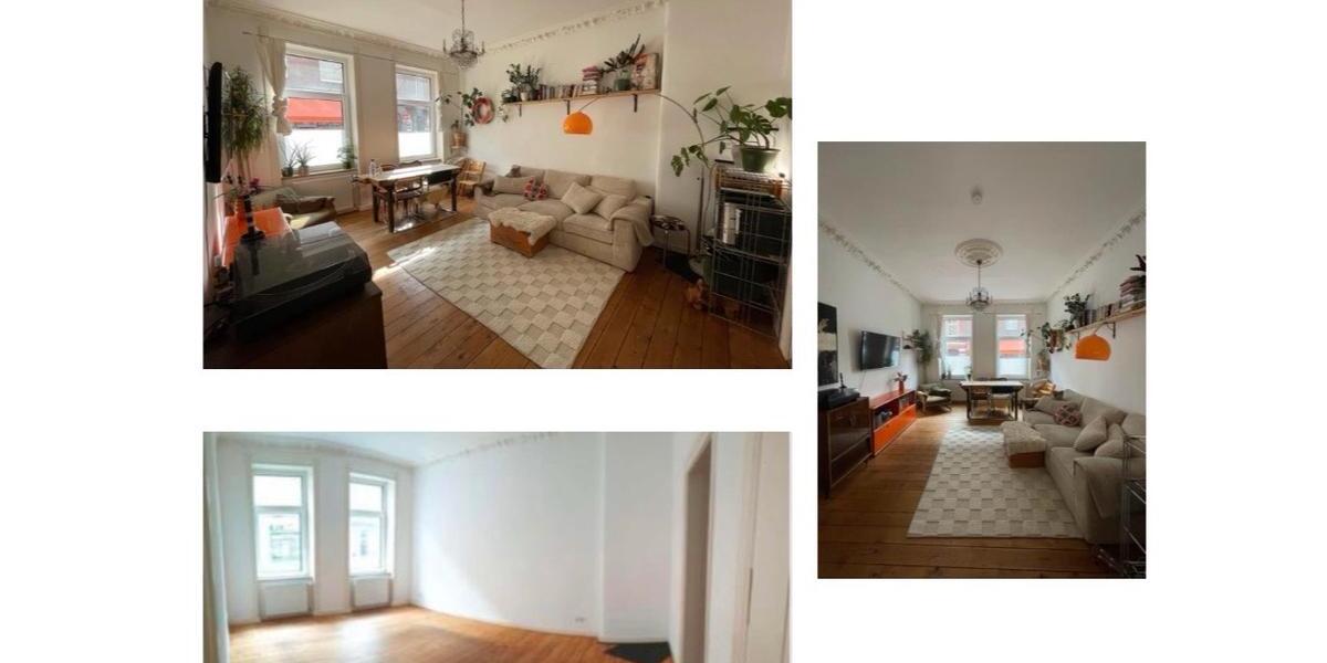 Erdgeschoßwohnung Hannover Linden-Limmer - 3 Zimmer, 82 m&sup2;, 330.000&euro; | Angebot:24864470