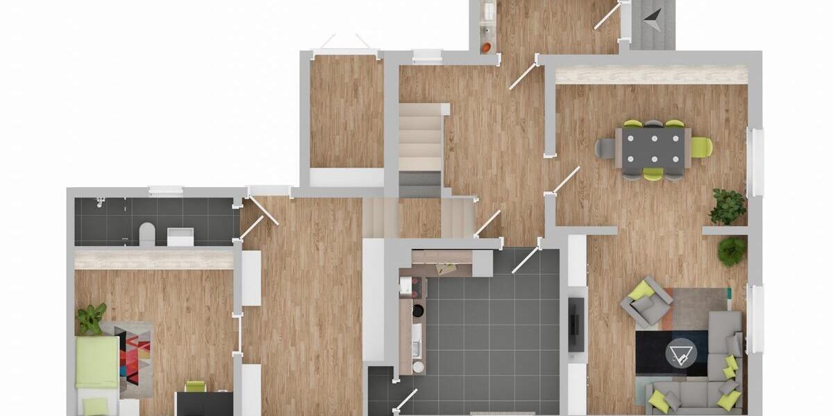 Ihr neues Zuhause mit extra Baureserve - Einfamilienhaus Gronau Rheden | Angebot:25987222