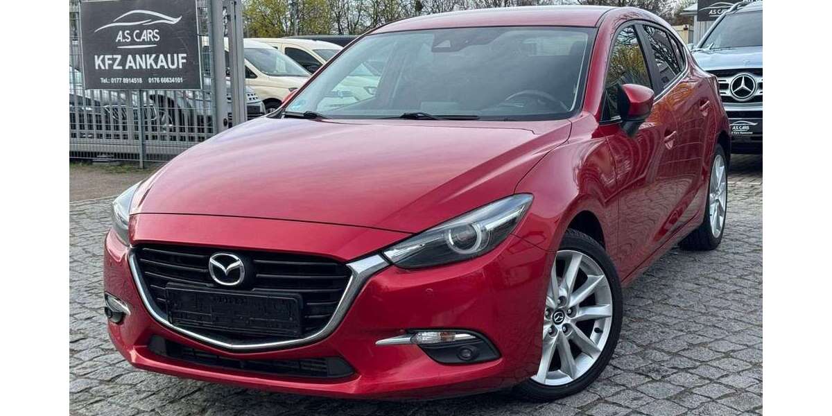 Mazda 3 186.000 km 8.990 &euro; Hannover 30179