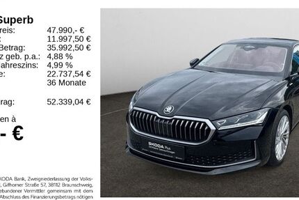 Skoda Superb 16.000 km 47.790 &euro; Hildesheim 31137