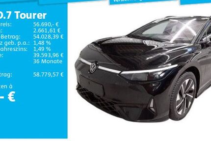 VW ID.7 15.508 km 56.690 &euro; Lehrte 31275