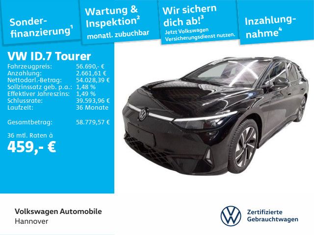 VW ID.7 15.508 km 56.690 &euro; Lehrte 31275