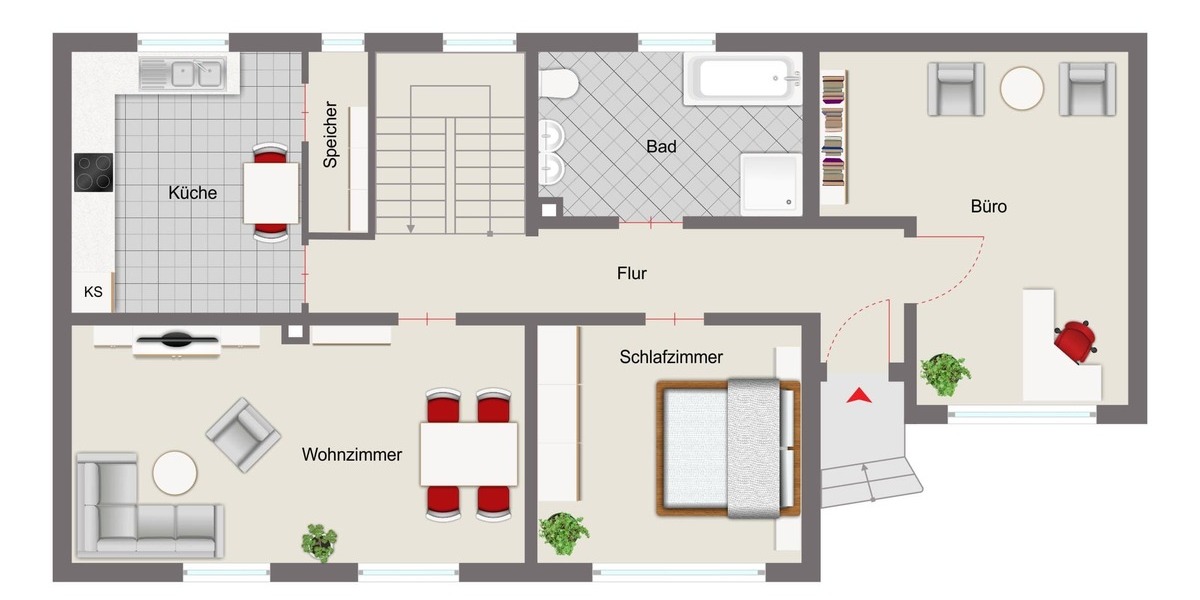 Lamspringe: Energetisch gut - Einfamilienhaus Lamspringe | Angebot:26585110