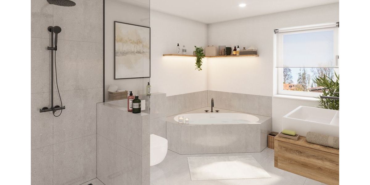 Exklusives Wohnen: Neubau-DHH in Söhre - Doppelhaushälfte Diekholzen Söhre | Angebot:23991880