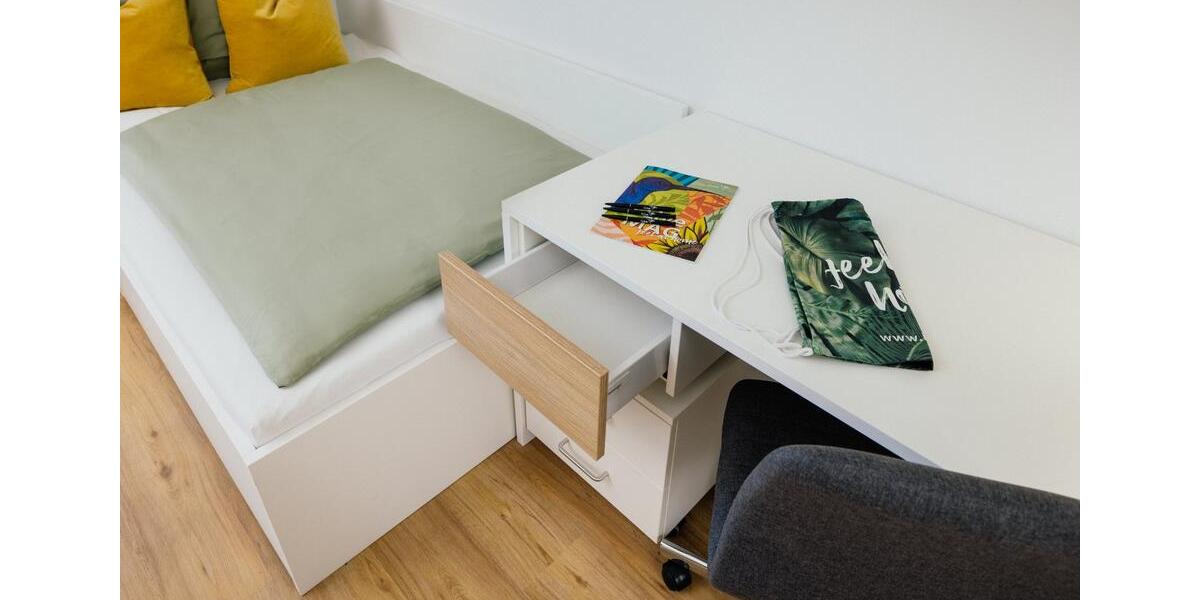 Etagenwohnung Hannover Döhren-Wülfel - 1 Zimmer, 21 m&sup2;, 470&euro; | Angebot:19064388