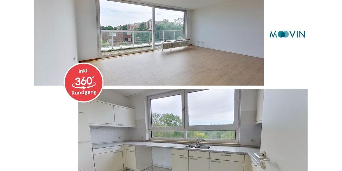 Maisonettenwohnung Hannover Buchholz-Kleefeld - 3 Zimmer, 109 m&sup2;, 990&euro; | Angebot:23767347